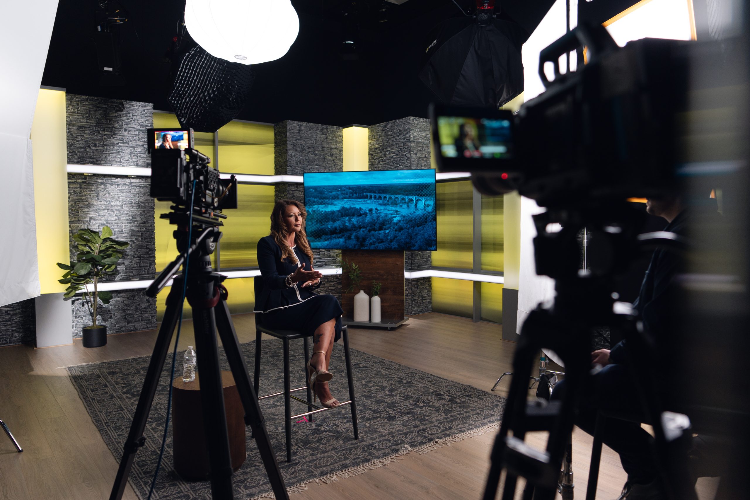 Behind the scenes look